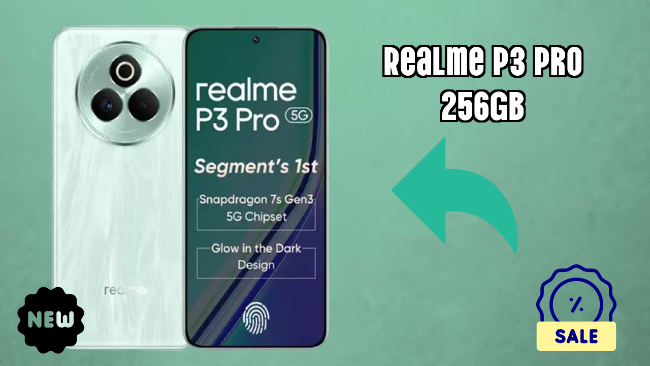 Realme P3 Pro 256GB Gaming Performance: Snapdragon 7s Gen 3 FPS