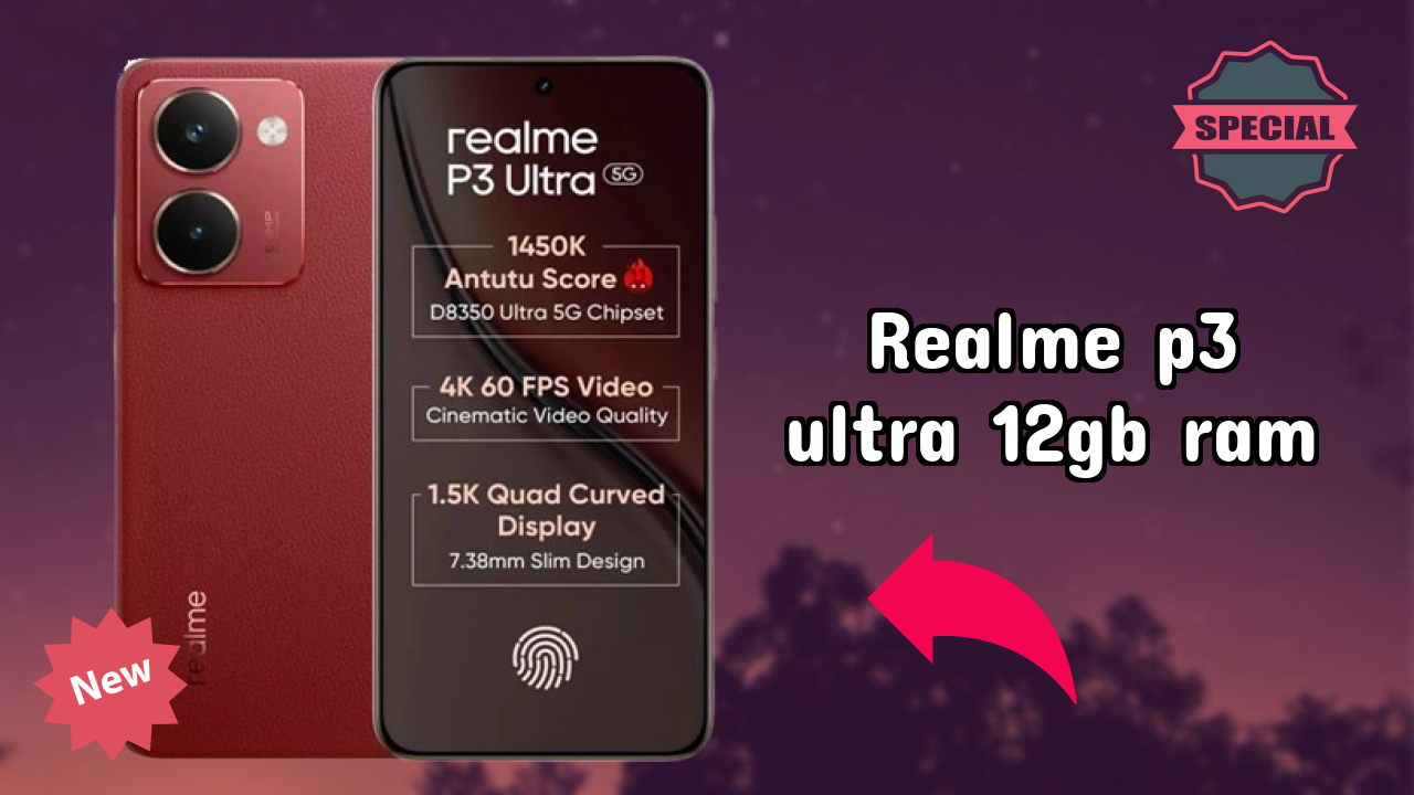 Realme P3 Ultra 12GB RAM Review: 12 GB RAM Multitasking Tested