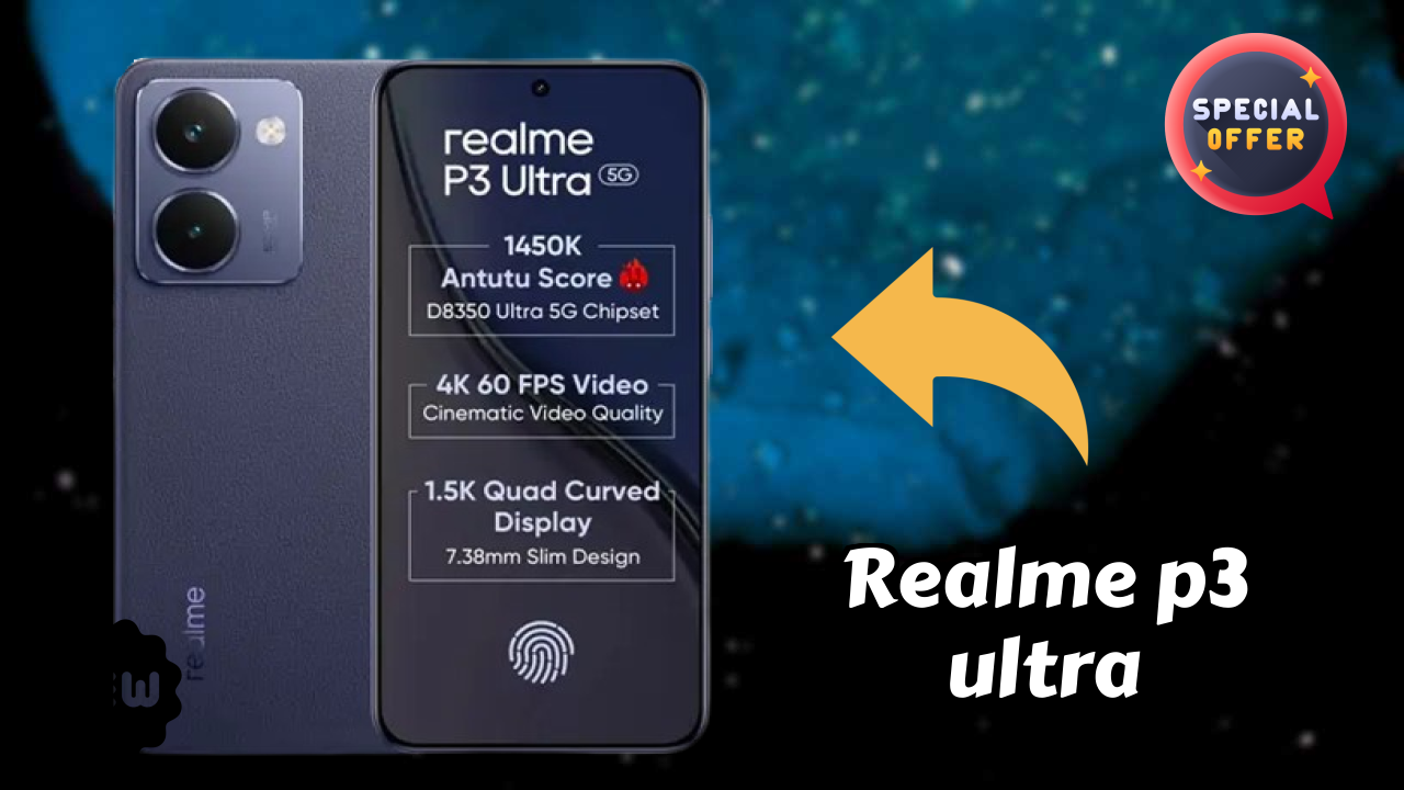 Realme P3 Ultra RAM Performance: 8 GB RAM Handles Heavy Tasks