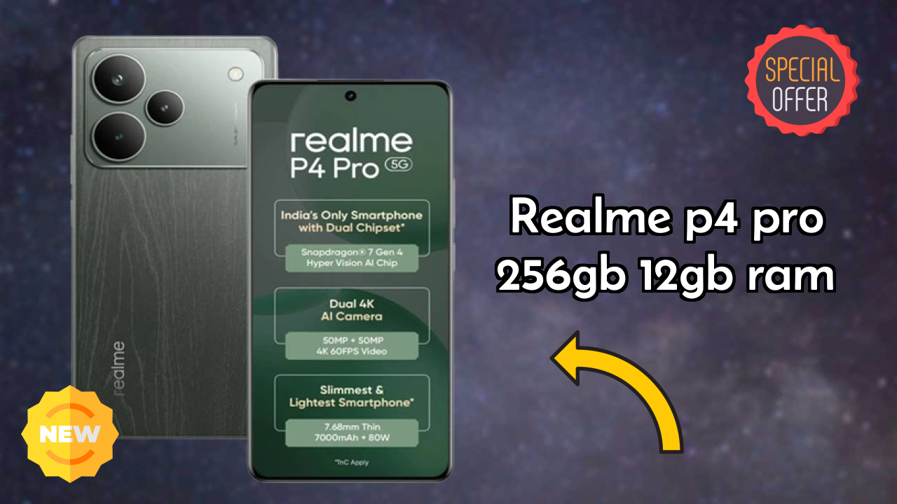 Realme P4 Pro 256GB 12GB RAM Camera Review: 50 MP + 8 MP Rear Camera Photo Test