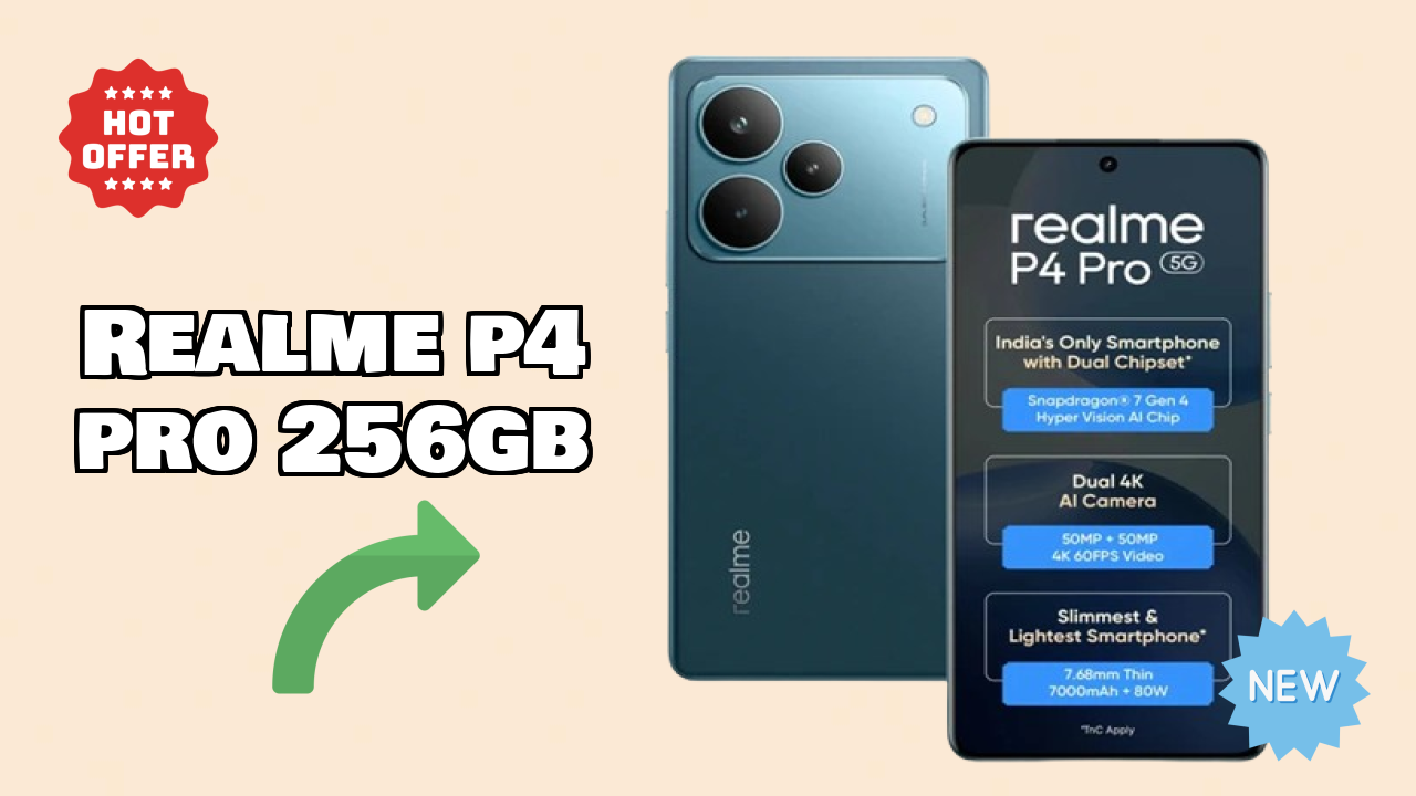 Realme P4 Pro 256GB Camera Samples: 50 MP + 8 MP Rear Camera Quality Test