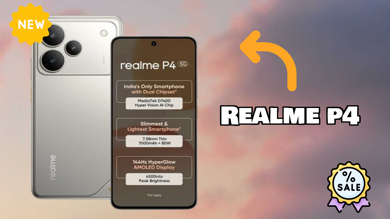 Realme P4 Display Review: Hyper Glow AMOLED Technology