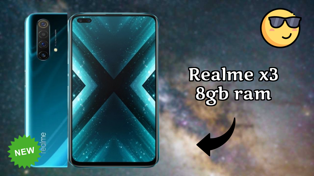Realme X3 8GB RAM Display Technology: IPS LCD Explained