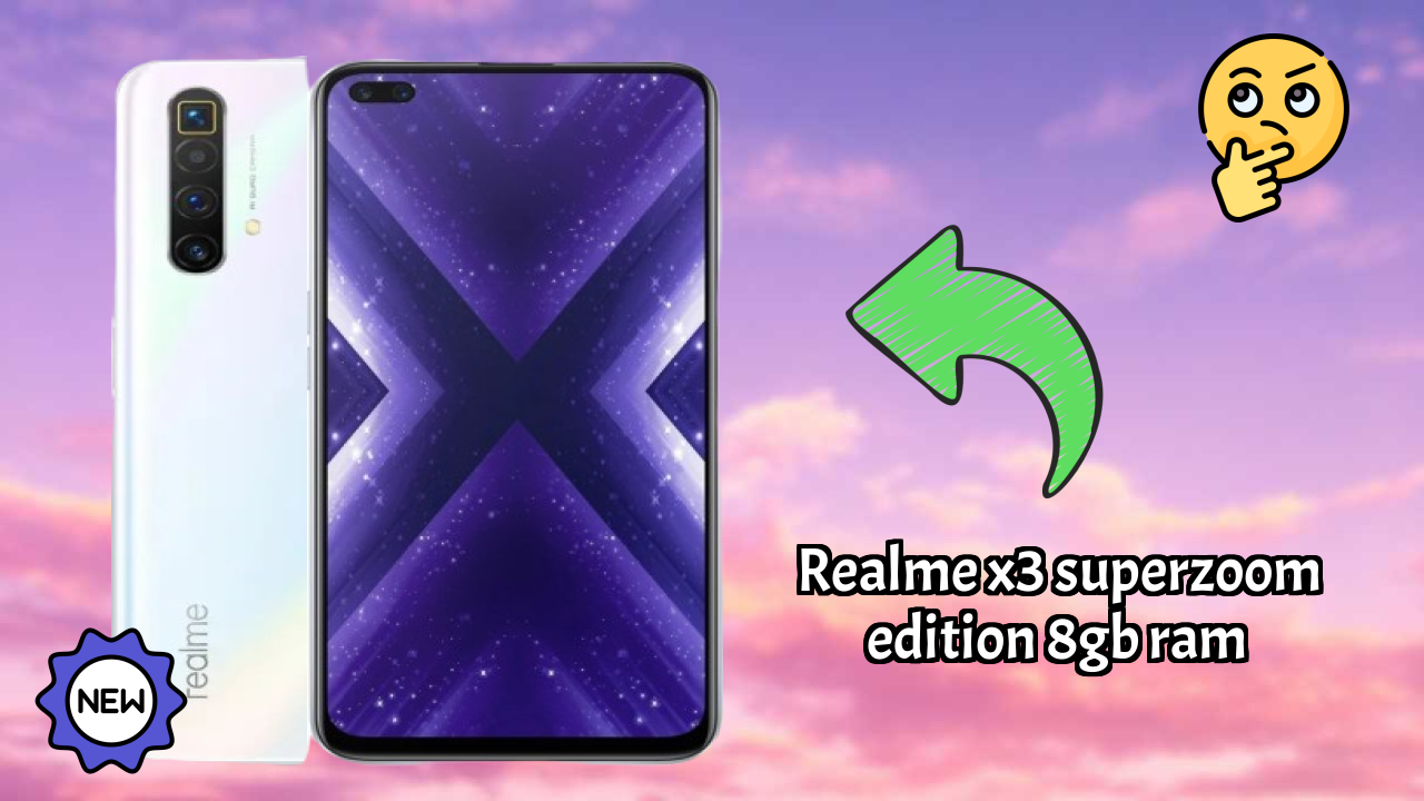 Realme X3 SuperZoom Edition 8GB RAM Display Review: 6.6 Inches (16.76 Cm) Screen Test