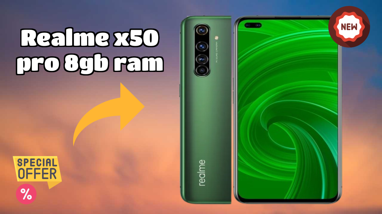 Realme X50 Pro 8GB RAM Gaming Performance: Snapdragon 865 FPS Test