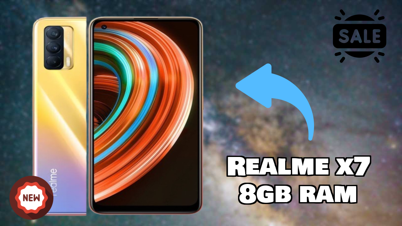 Realme X7 8GB RAM Test: 8 GB RAM Handles Heavy Apps?