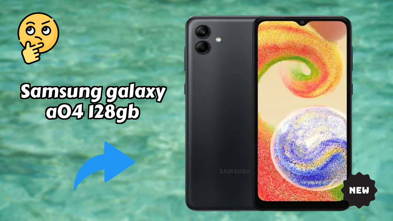 Samsung Galaxy A04 128GB Battery Review: 5000 MAh Real Usage Test