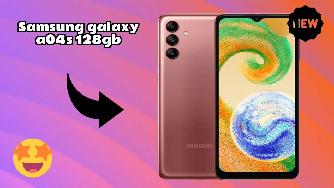 Samsung Galaxy A04s 128GB Price: ₹10,990 - Worth the Investment?