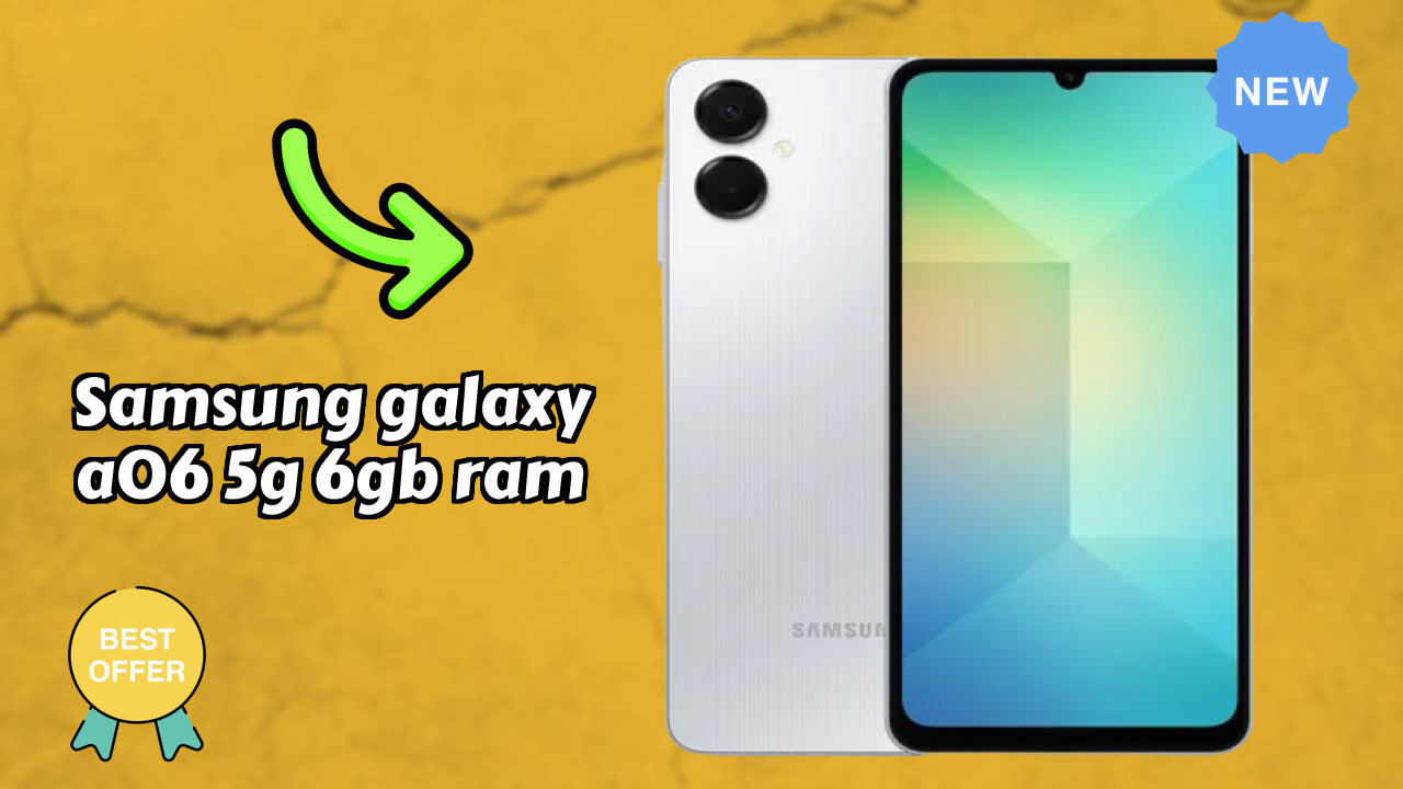 Samsung Galaxy A06 5G 6GB RAM Display Analysis: PLS LCD Explained