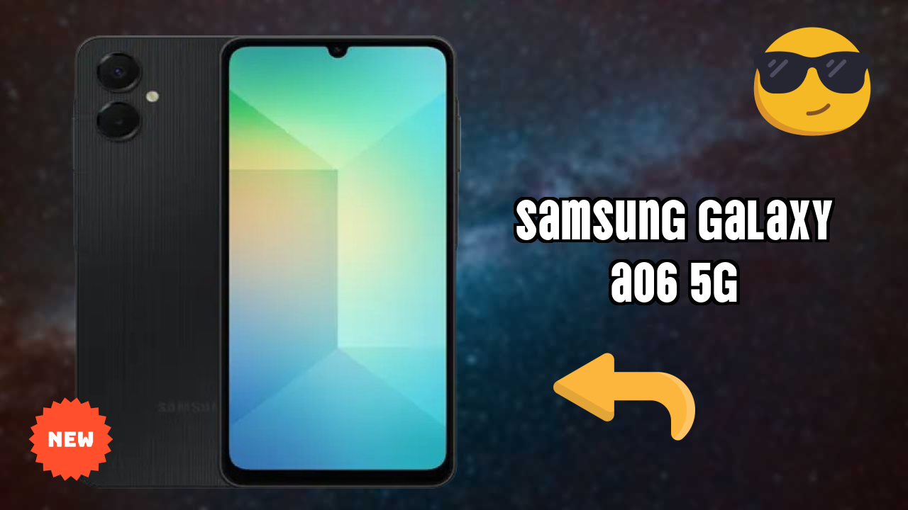 Samsung Galaxy A06 5G Display Size: 6.7 Inches (17.02 Cm) Screen Quality
