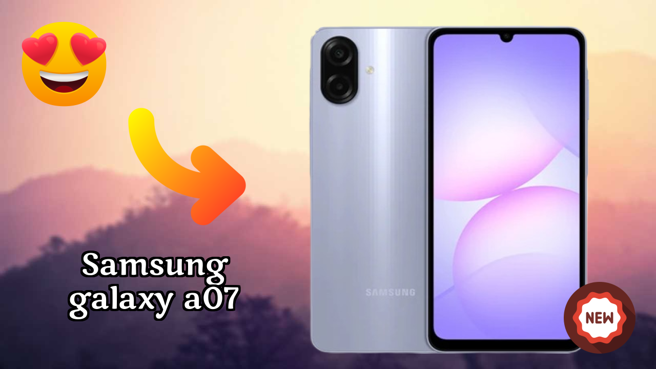 Samsung Galaxy A07 Camera Review: 50 MP + 2 MP Rear Camera Low Light