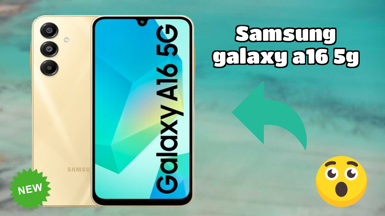 Samsung Galaxy A16 5G at ₹18,999 - Best Features Listed
