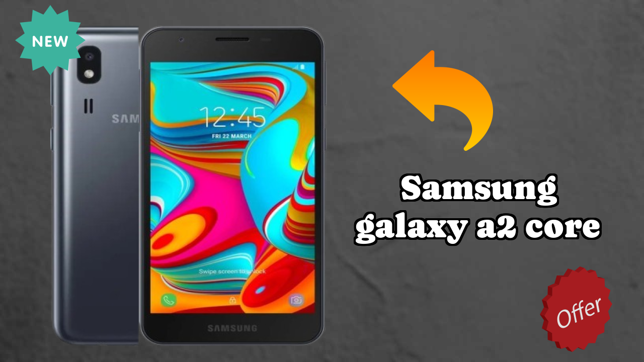 Samsung Galaxy A2 Core Battery Test: 2600 MAh Lasts All Day?