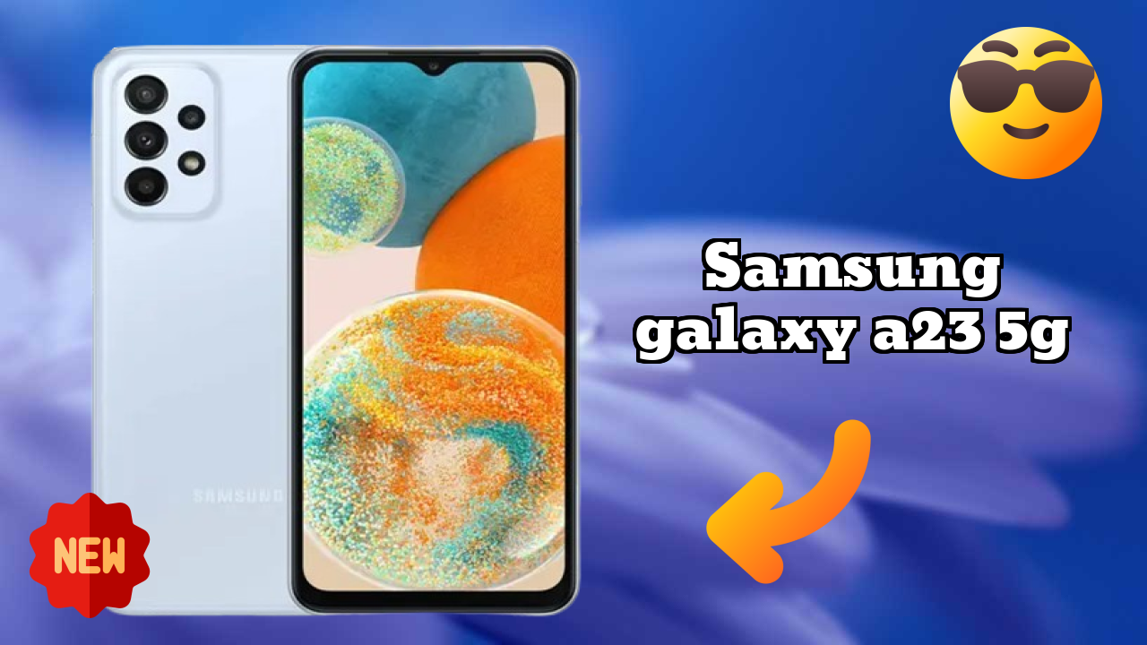 Samsung Galaxy A23 5G Display Analysis: 6.6 Inches (16.76 Cm) Screen