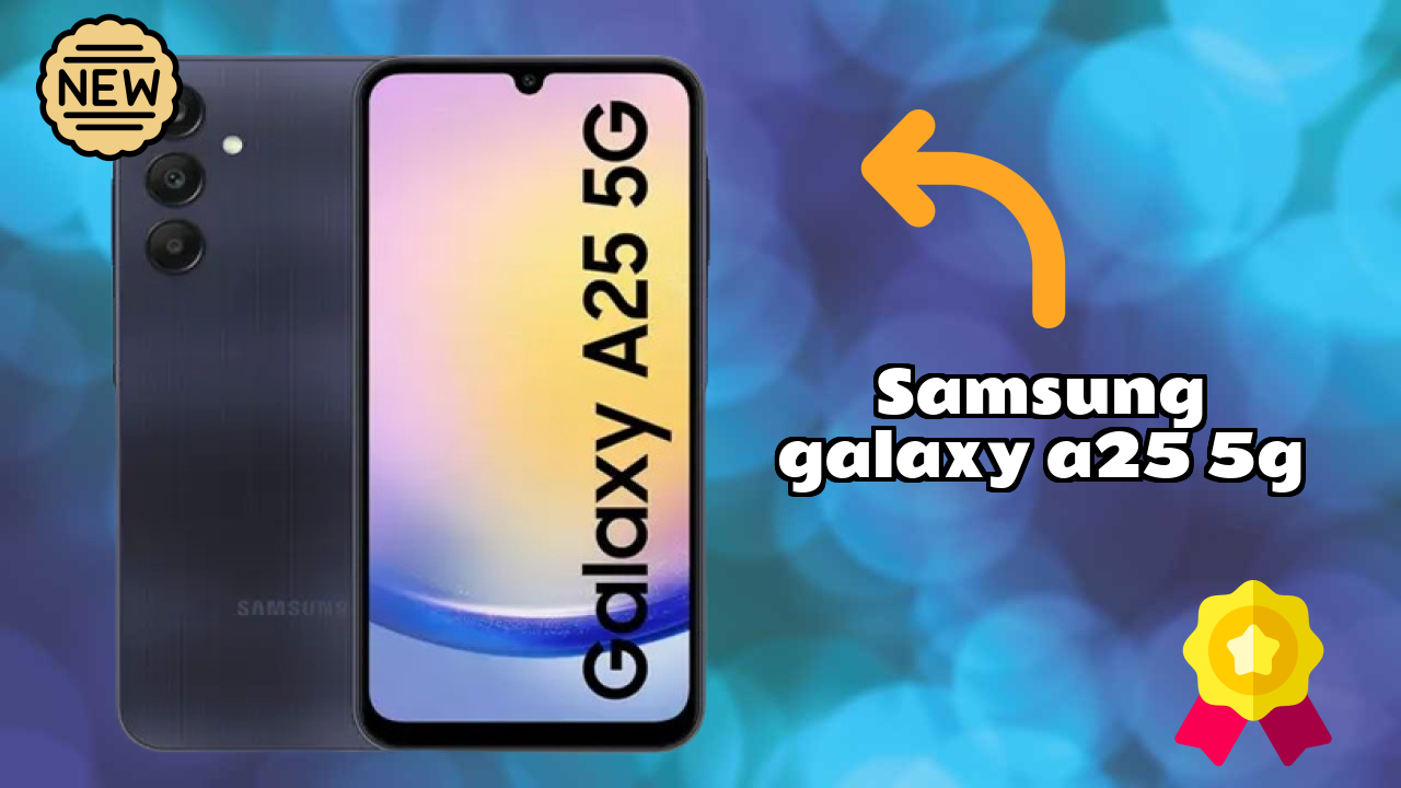 Samsung Galaxy A25 5G Display Technology: Super AMOLED Review