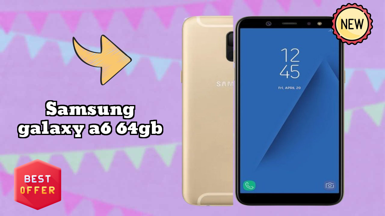 Samsung Galaxy A6 64GB RAM Test: 4 GB RAM Handles Heavy Apps