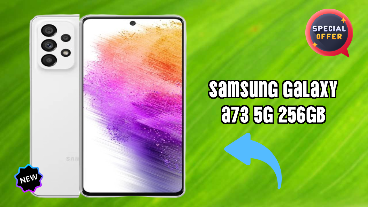 Samsung Galaxy A73 5G 256GB RAM Test: 8 GB RAM Handles Gaming Well?