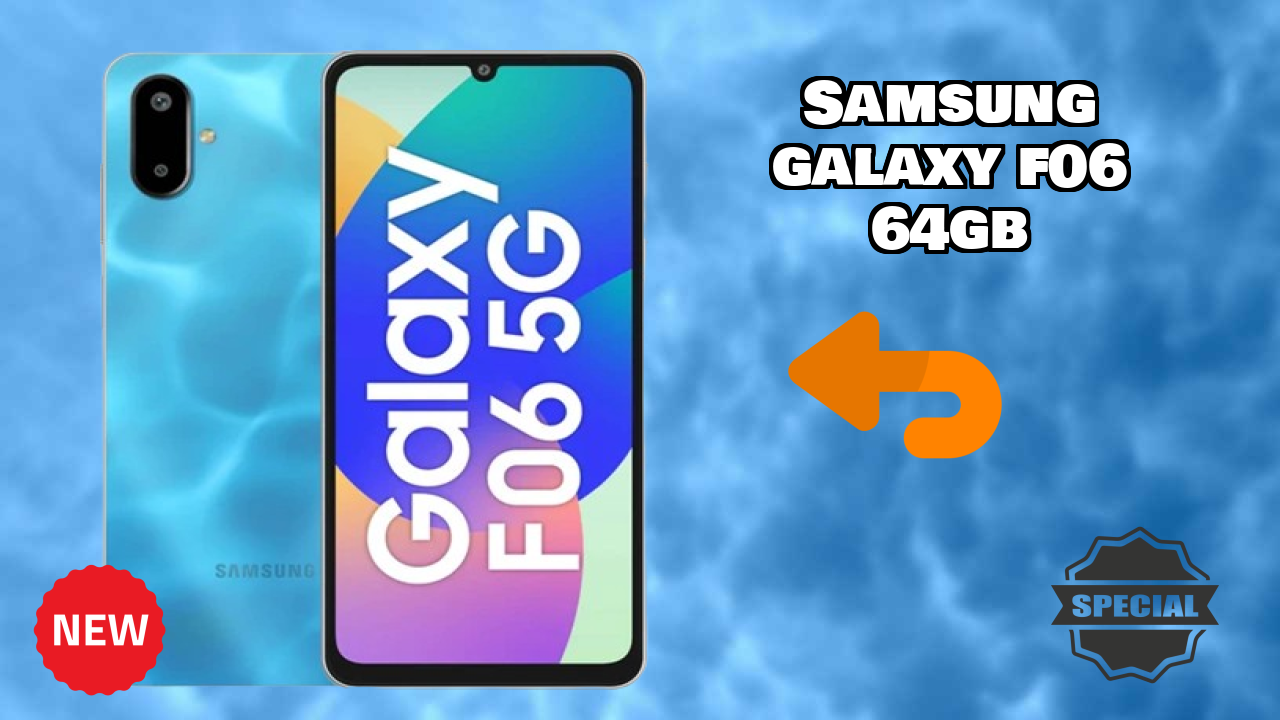 Samsung Galaxy F06 64GB Battery Life: 5000 MAh Charging Speed