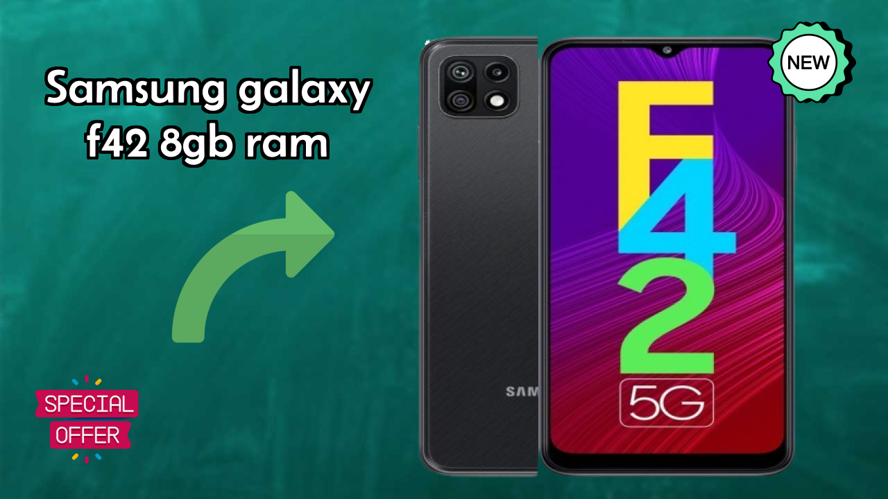 Samsung Galaxy F42 8GB RAM 2026 Camera, Battery & Display Breakdown
