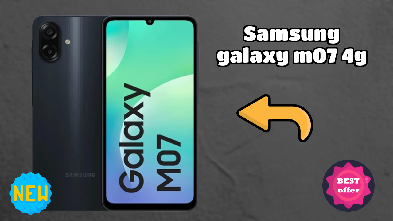 Samsung Galaxy M07 4G Camera Samples: 50 MP + 2 MP Rear Camera Real Photos