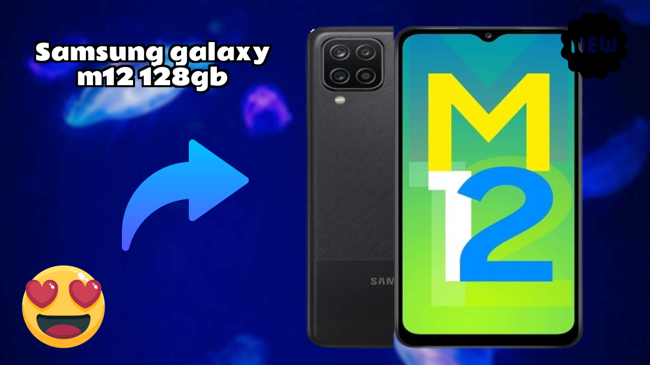 Samsung Galaxy M12 128GB at ₹10,899 - Best Deal Available