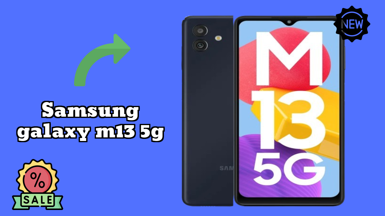 Unboxing Samsung Samsung Galaxy M13 5G - First Impressions & Features