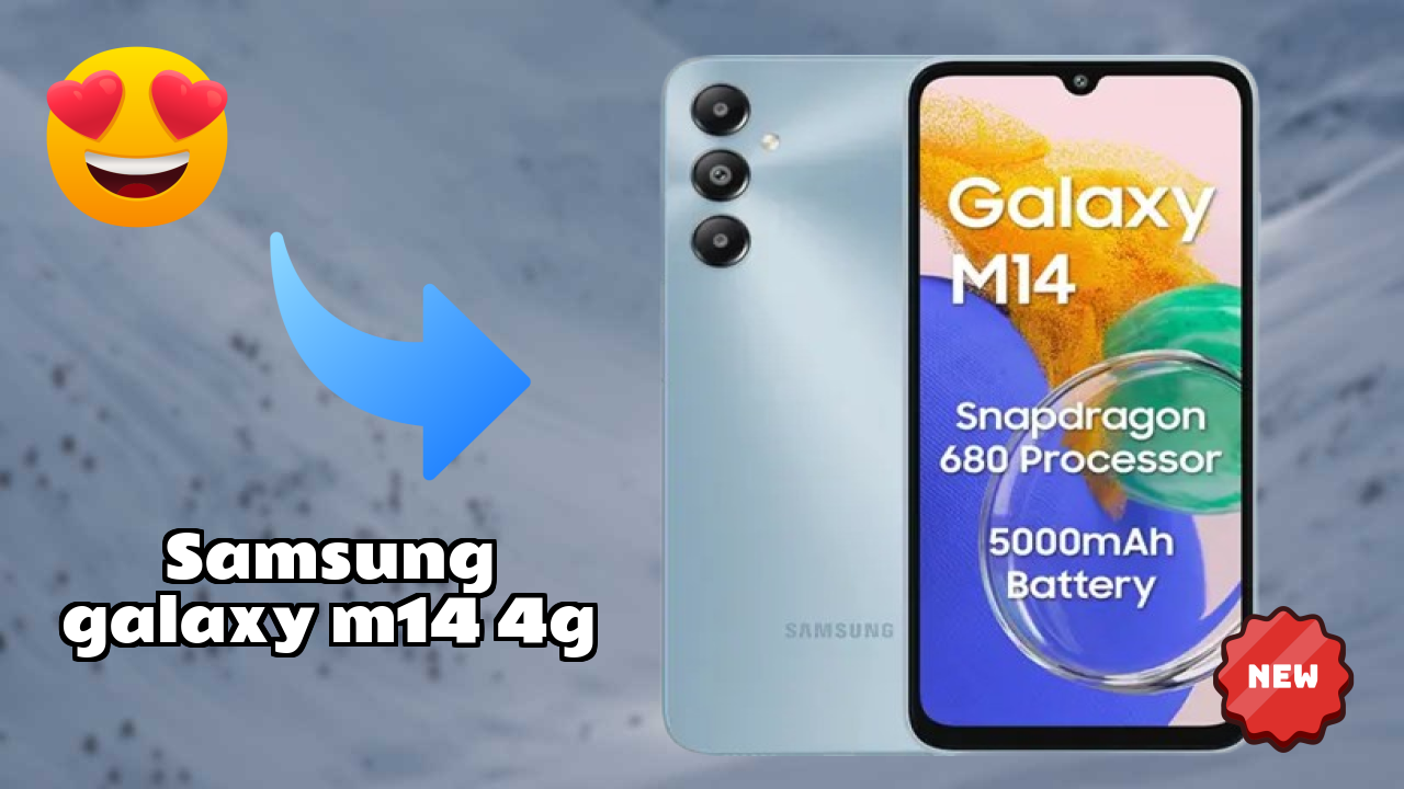 Samsung Galaxy M14 4G RAM Performance: 4 GB RAM Gaming Tested
