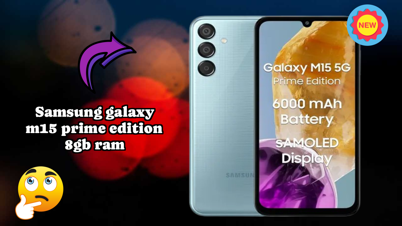 Samsung Galaxy M15 Prime Edition 8GB RAM Processor Test: MediaTek Dimensity 6100 Plus Benchmarks