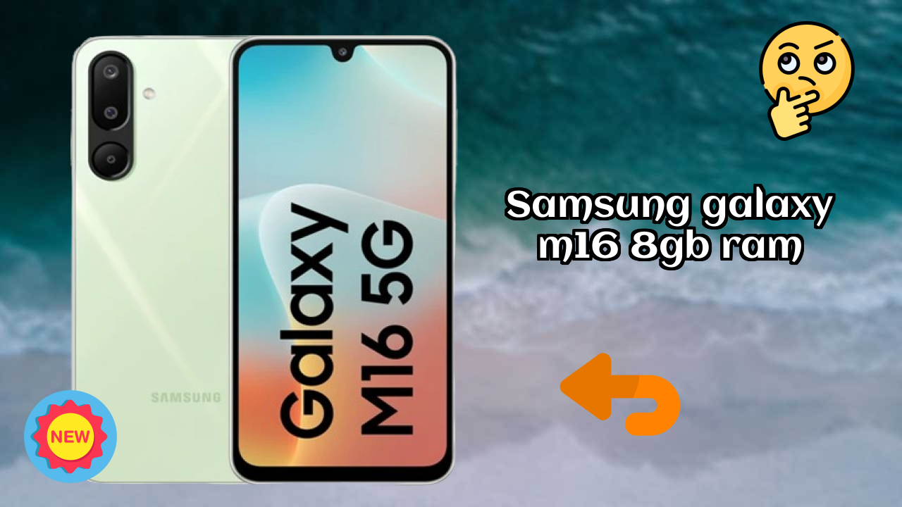 Samsung Galaxy M16 8GB RAM Performance: 8 GB RAM Multitasking Test
