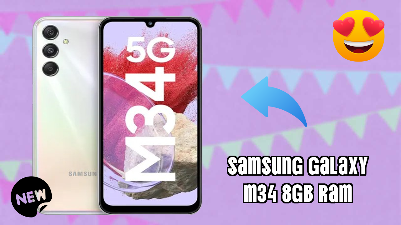 Samsung Galaxy M34 8GB RAM Battery Test: 6000 MAh Endurance Review