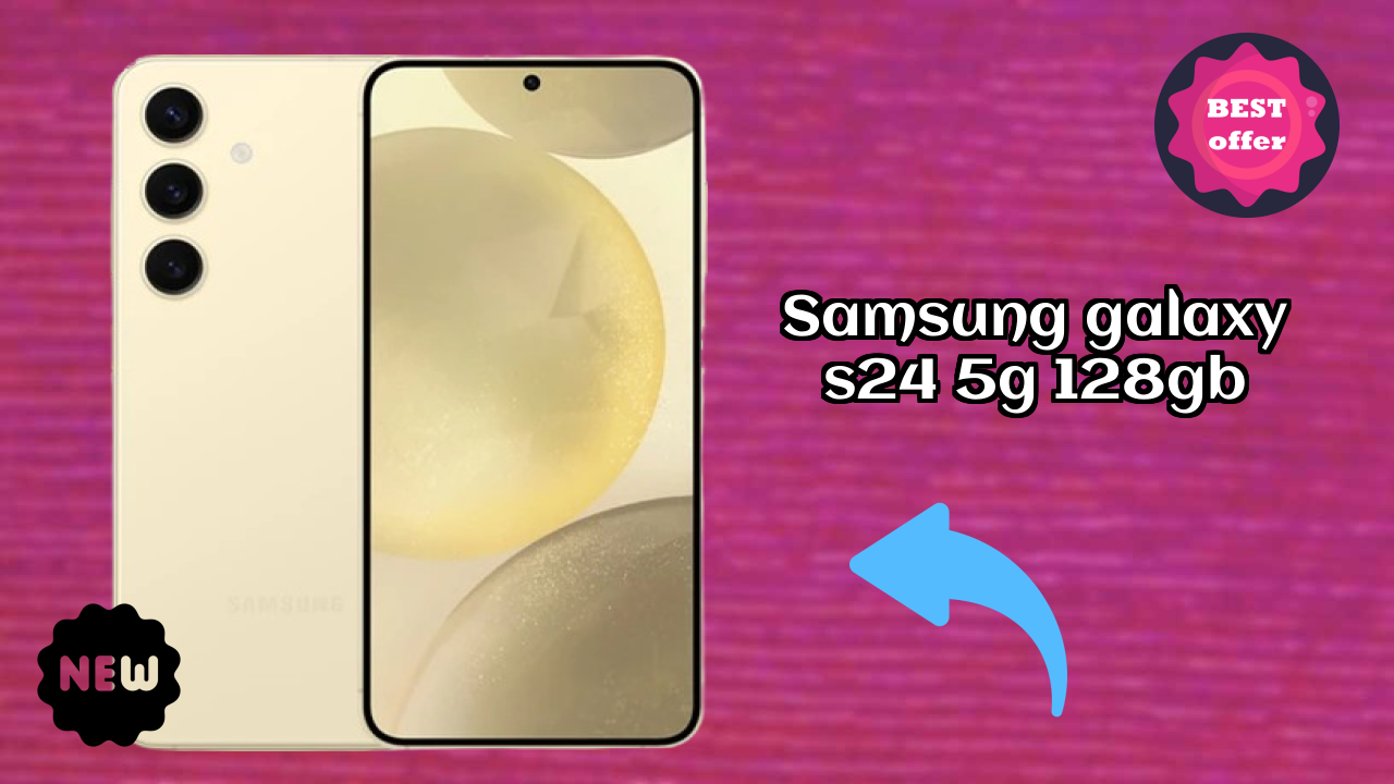 Samsung Galaxy S24 5G 128GB at ₹41,135 - Complete Review Guide