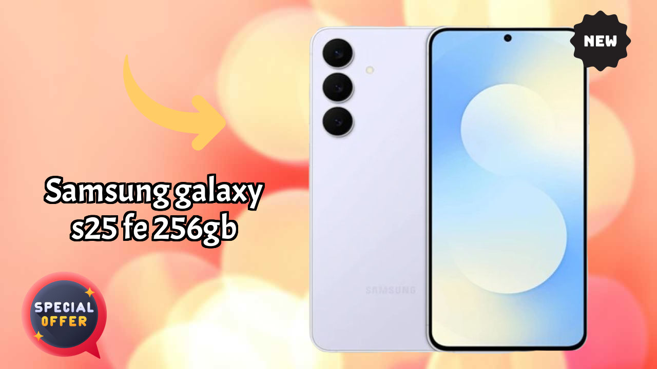 Samsung Galaxy S25 FE 256GB Battery Life: 4900 MAh Charging Speed Test