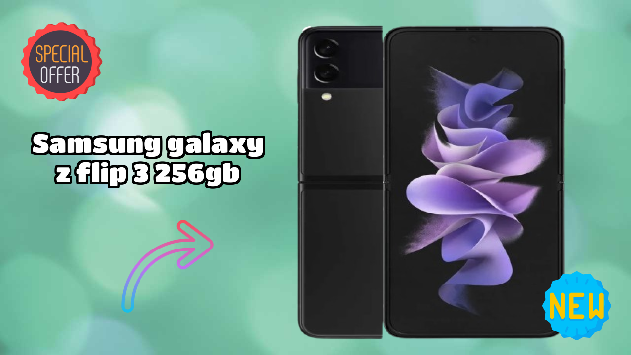 Samsung Galaxy Z Flip 3 256GB Display Size: 6.7 Inches (17.02 Cm) Screen Review