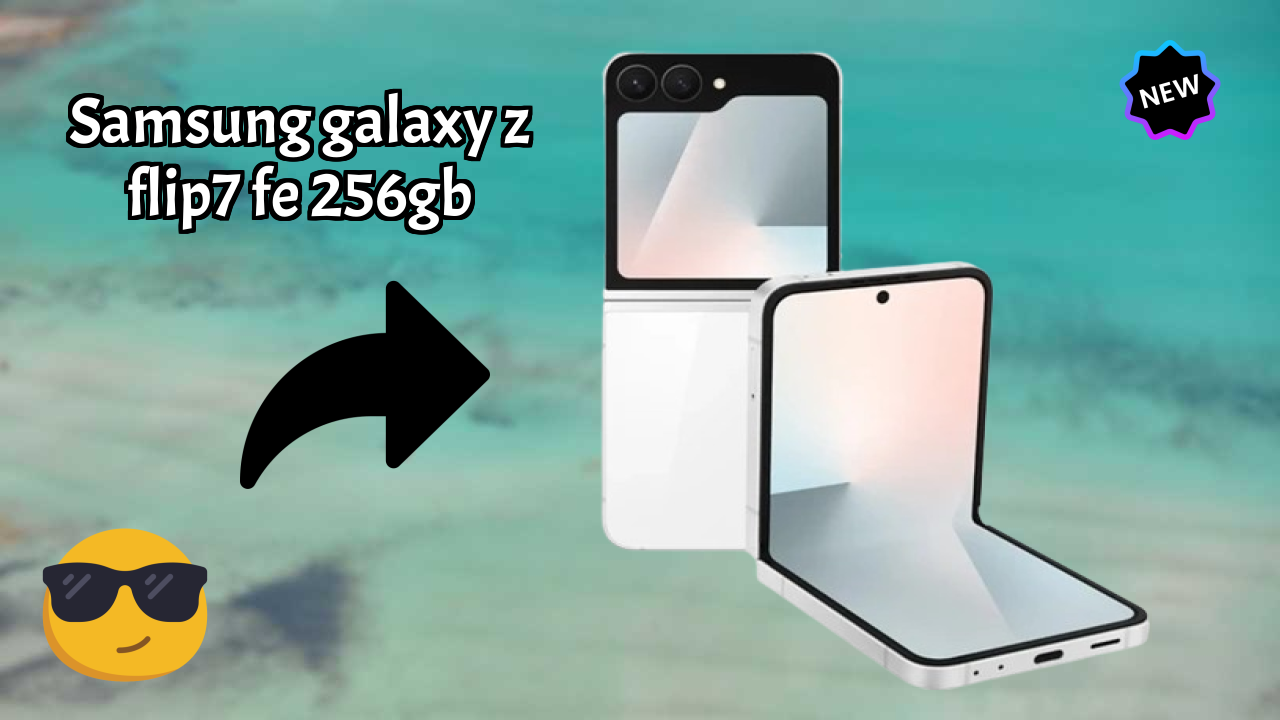 Samsung Galaxy Z Flip7 FE 256GB - Complete Unboxing & First Look Review