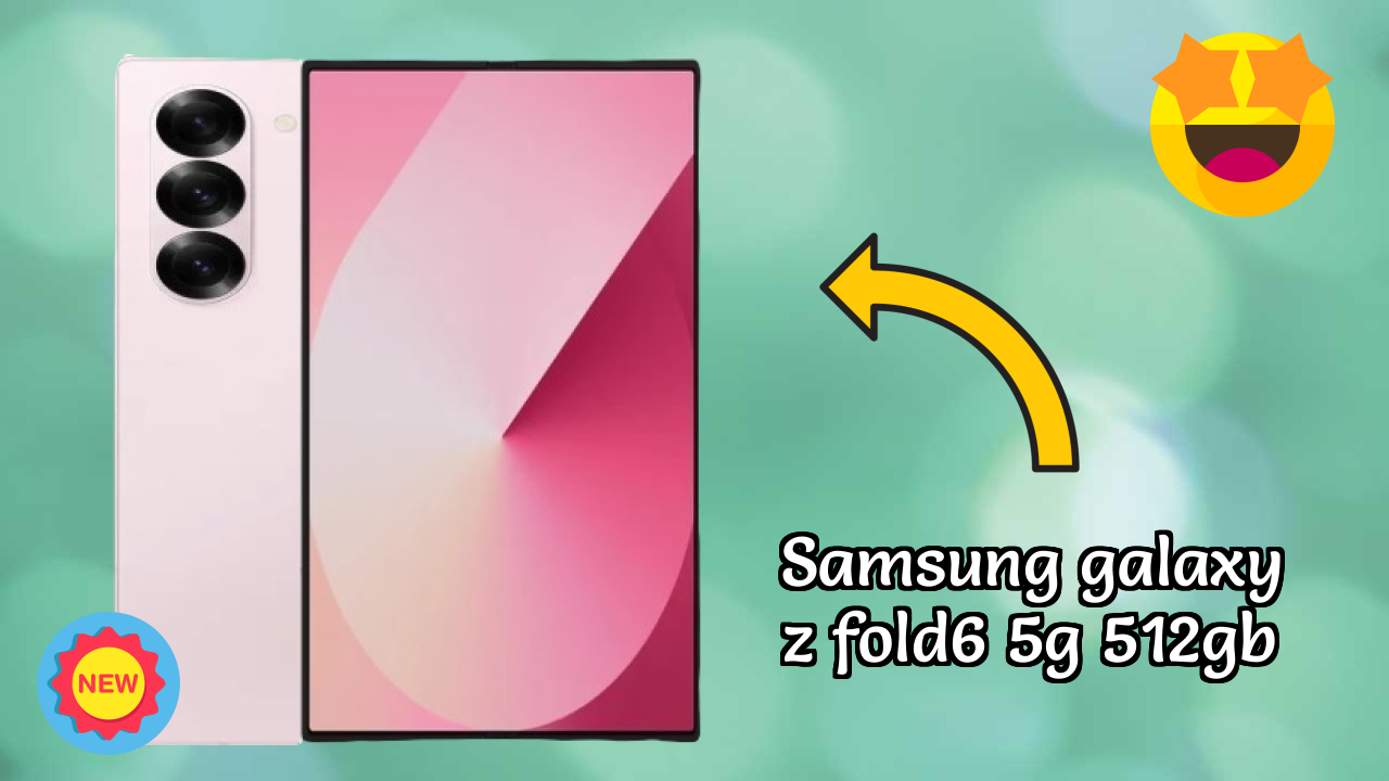Samsung Galaxy Z Fold6 5G 512GB RAM Test: 12 GB RAM Handles Gaming Well?