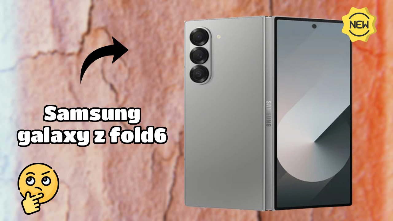 Samsung Galaxy Z Fold6 Gaming Benchmarks: Snapdragon 8 Gen 3 Tested