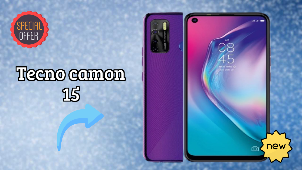 Tecno Tecno Camon 15 - Complete Guide & Best Deals