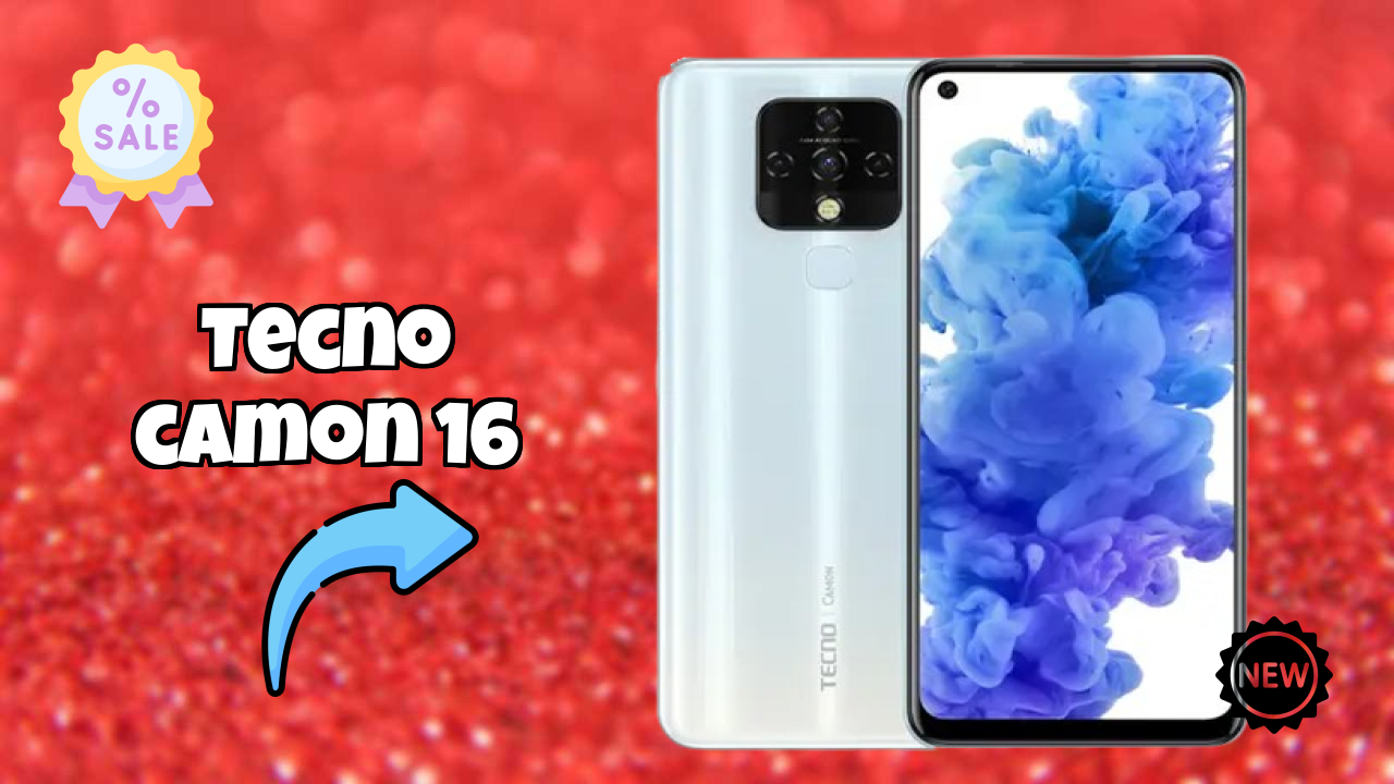 Tecno Camon 16 Display Review: 6.8 Inches (17.27 Cm) Screen