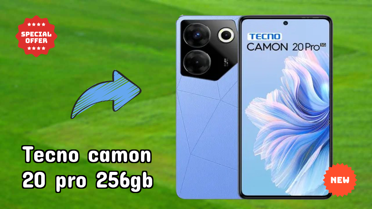 Tecno Camon 20 Pro 256GB Gaming Test: MediaTek Dimensity 8050 FPS Performance
