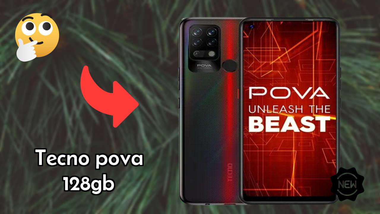 Tecno Pova 128GB Display Review: IPS LCD Explained