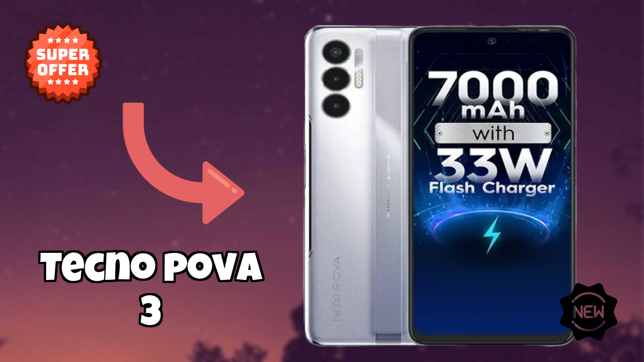 Tecno Pova 3 at ₹9,999 - Should You Buy Now?