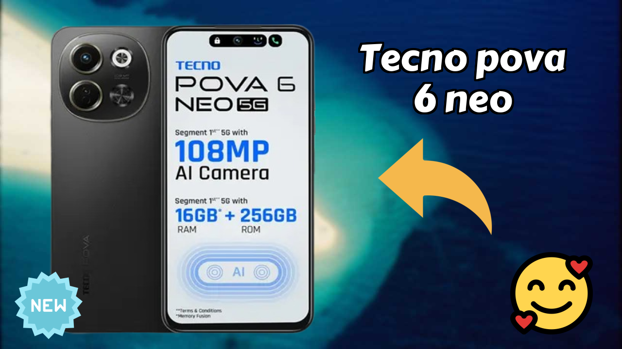 Tecno Pova 6 Neo 2026: Very Low Price to Buy this Mobile Phone