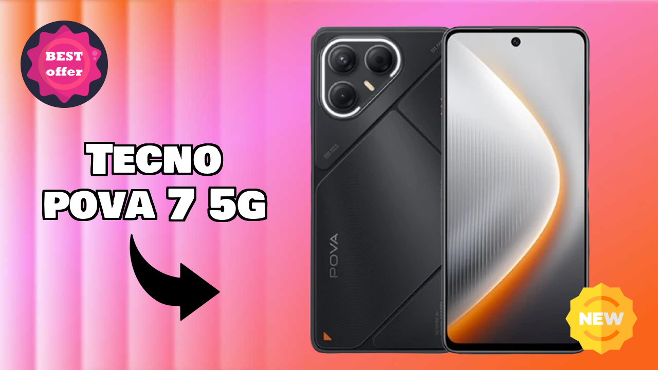 Tecno Pova 7 5G Display Quality: 6.78 Inches (17.22 Cm) Screen