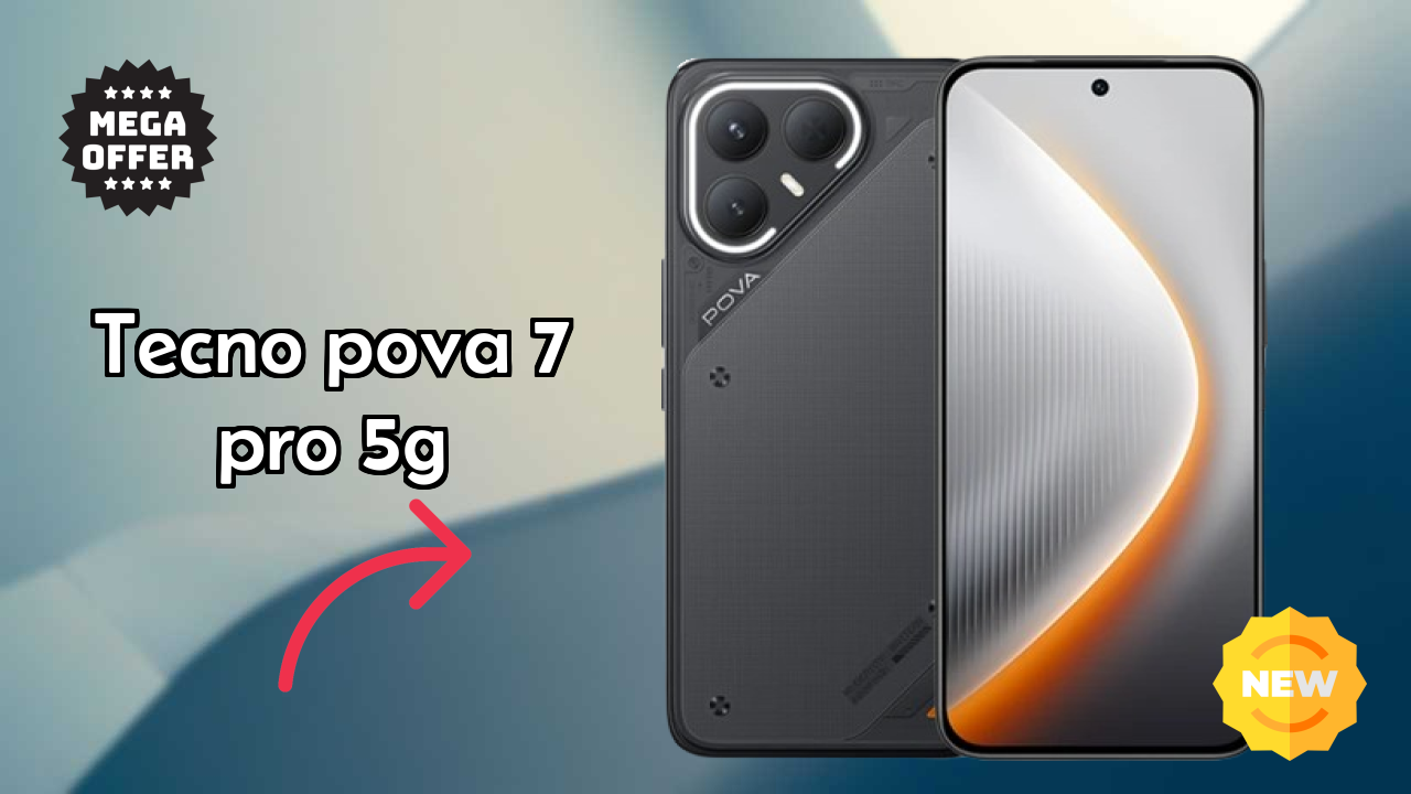 Tecno Pova 7 Pro 5G Display Review: 6.78 Inches (17.22 Cm) Screen Test