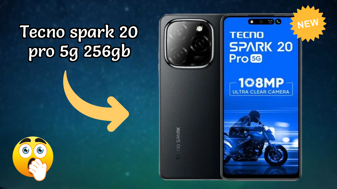 Tecno Spark 20 Pro 5G 256GB Price Drop: Now Available at ₹18,999