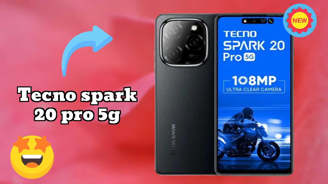 Tecno Spark 20 Pro 5G Camera Quality: 108 MP + 2 MP Rear Camera Photo Review