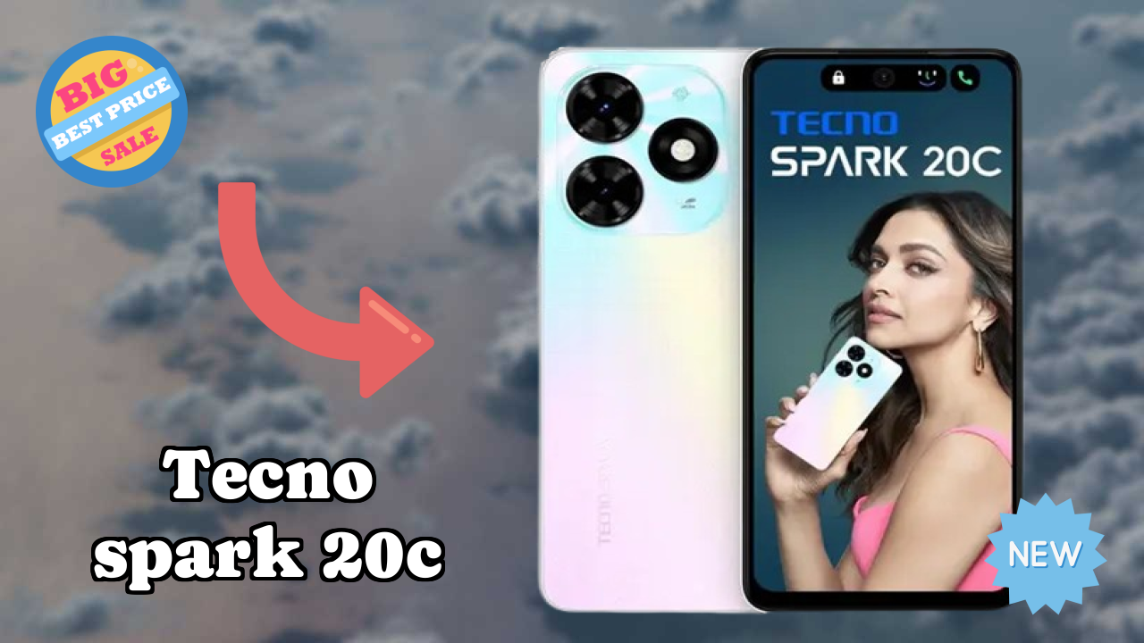 Tecno Spark 20C Battery Life: 5000 MAh Endurance Test
