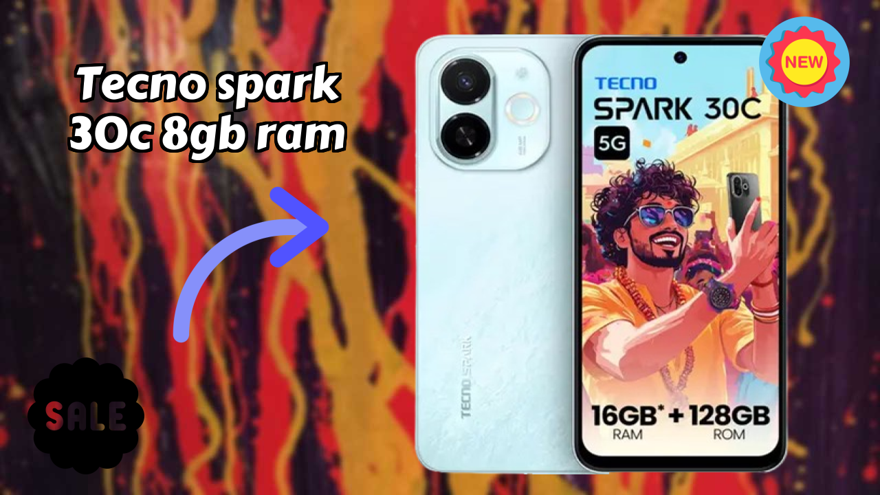 Tecno Spark 30C 8GB RAM Performance: 8 GB RAM Gaming Review