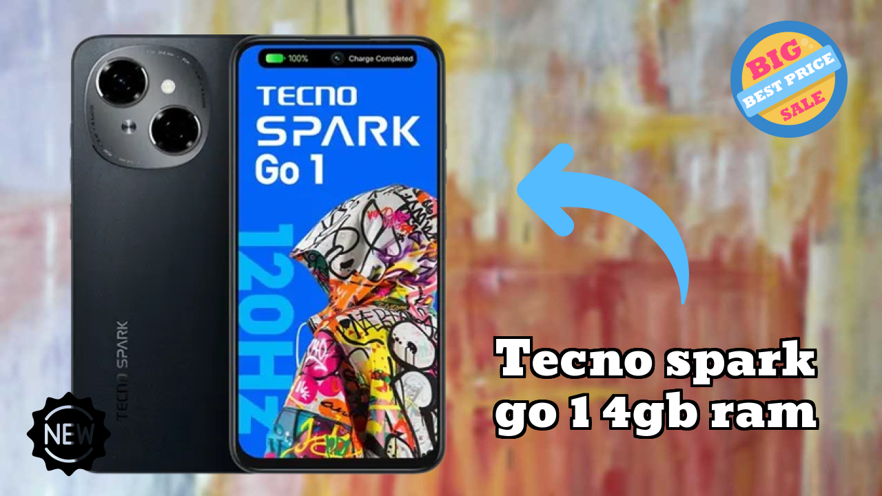 Tecno Spark Go 1 4GB RAM Battery Life: 5000 MAh Real-World Test