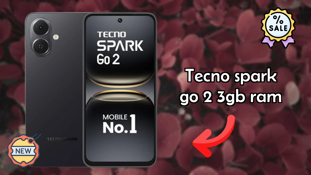 Tecno Spark Go 2 3GB RAM Display Analysis: 6.67 Inches (16.94 Cm) Quality